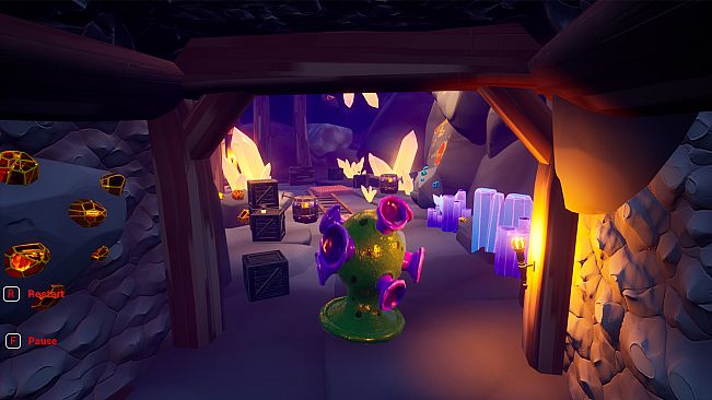Sad Virus Cave