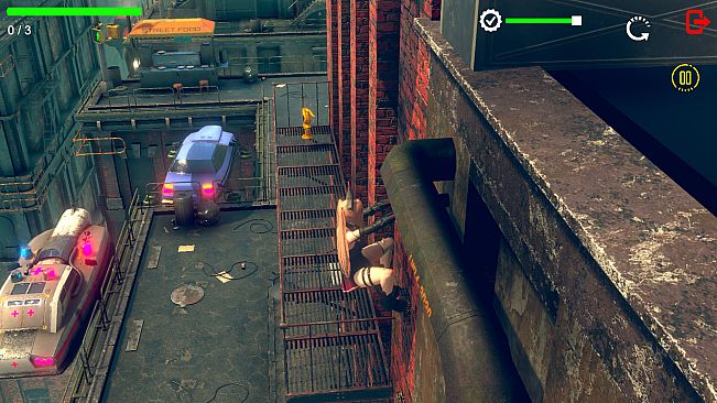 Climb Challenge - Find Items Cyberpunk