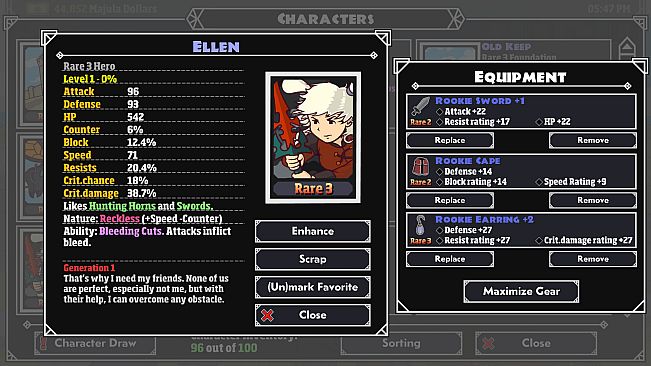 Majula Frontier: The Offense