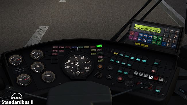 OMSI 2 Add-on MAN Standardbus II