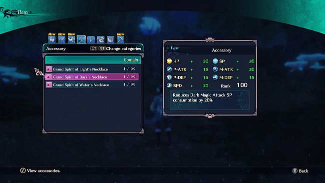 Dragon Star Varnir High Class Accessory Set for 3