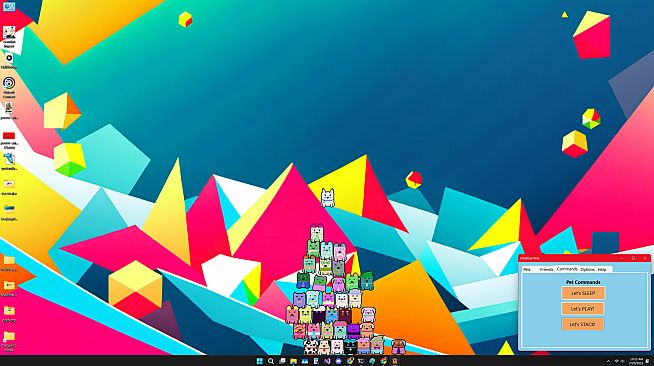 Datquinso Desktop Pets