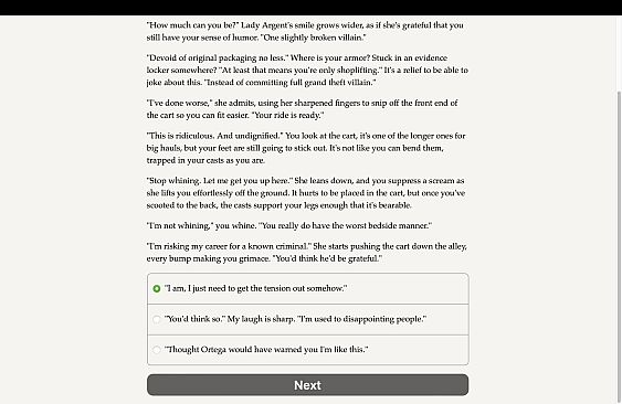 Fallen Hero: Revelations