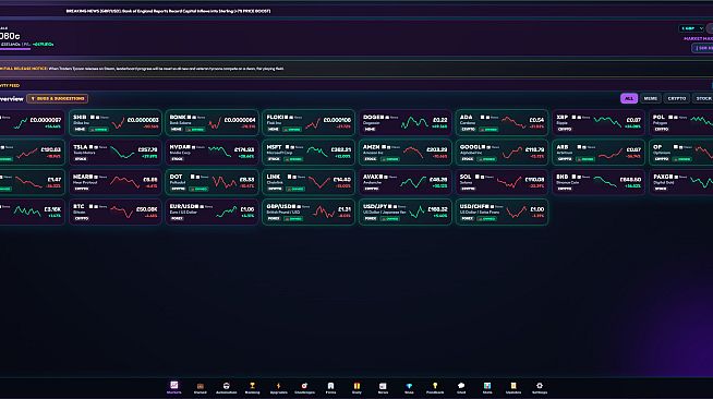 Traders Tycoon