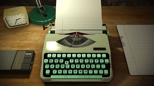 Interstellar Typewriter