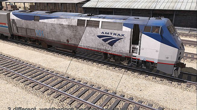 Trainz 2022 DLC - Pro Train: Inyo Mountains