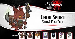 Pakiet skórki i wyczynu – Chibi Spurt