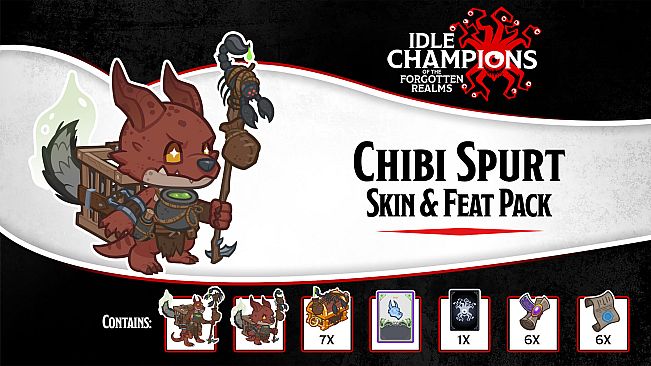 Pakiet skórki i wyczynu – Chibi Spurt