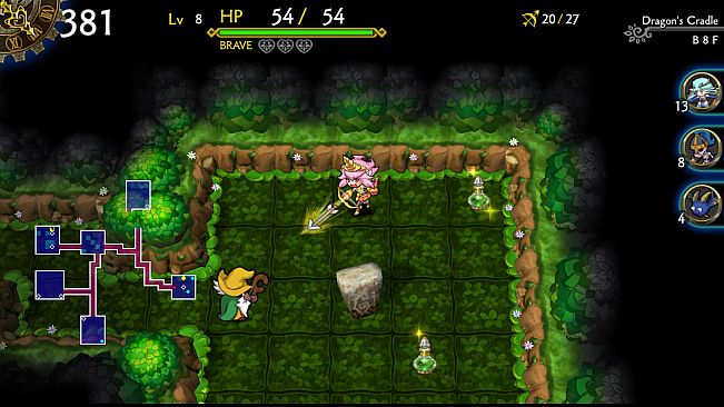 DragonFangZ - The Rose＆Dungeon of Time