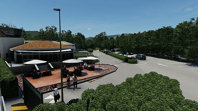 X-Plane 12 Add-on: Aerosoft - St. Tropez