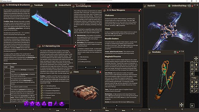 Fantasy Grounds - L'Arsene's Ledger of Treasures and Trinkets