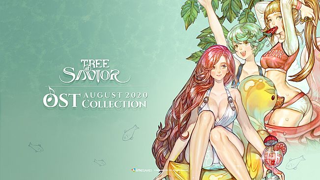Tree of Savior - Splash August 2020 OST Collection