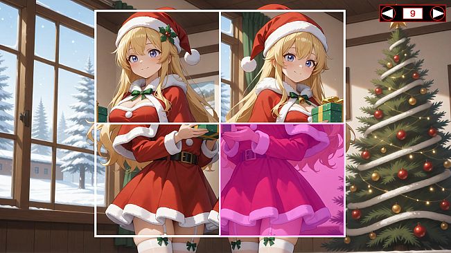 Anime Christmas Uni