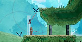 Naginami and the Crimson Thread