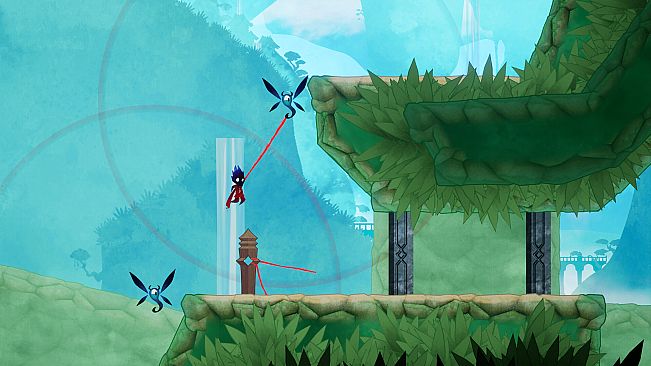 Naginami and the Crimson Thread