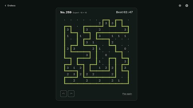 Slitherlink: Line Logic