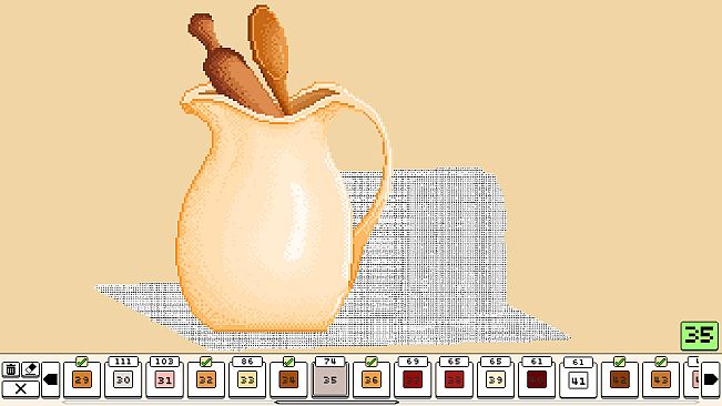 Coloring Pixels - Bakery Pack