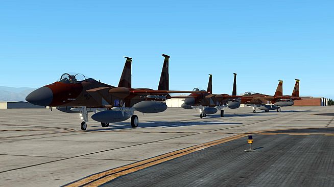 X-Plane 12 Add-on: FACO Simulations - F-15C Eagle