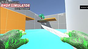 *NEW* SCUFFED EPIC BHOP SIMULATOR 2023 (POG CHAMP)