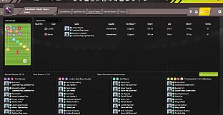 Rugby Union Team Manager 3 DLC “The International Teams and Competitions. Plus extra French Teams and Division”