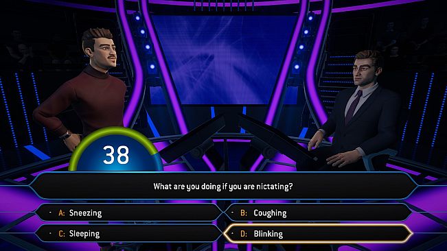 Who Wants to Be a Millionaire?