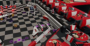 Roxy Raccoon's Pinball Panic - Delightful Diner