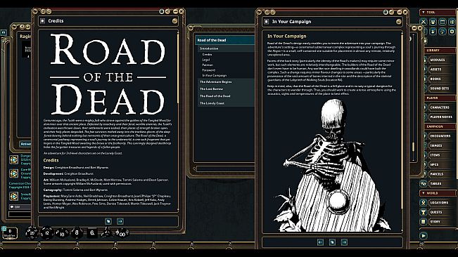 Fantasy Grounds - Road of the Dead