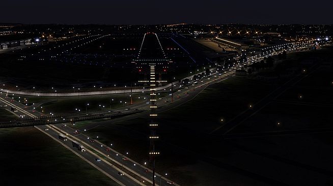 X-Plane 11 - Add-on: Globall Art - SBSP - Congonhas Airport