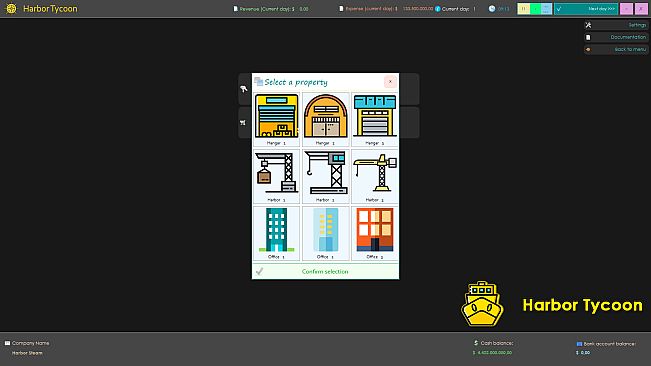 Harbor Tycoon