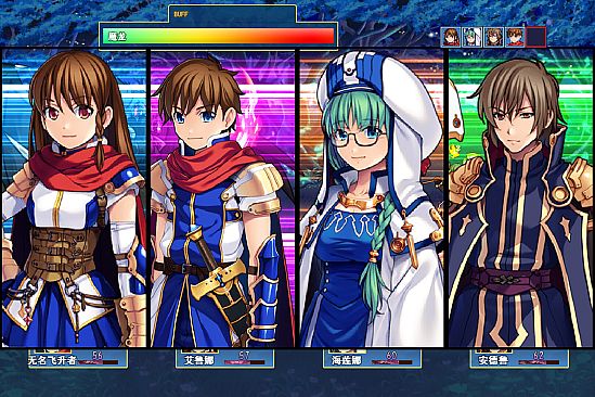 龙与精灵 Dragons and elves