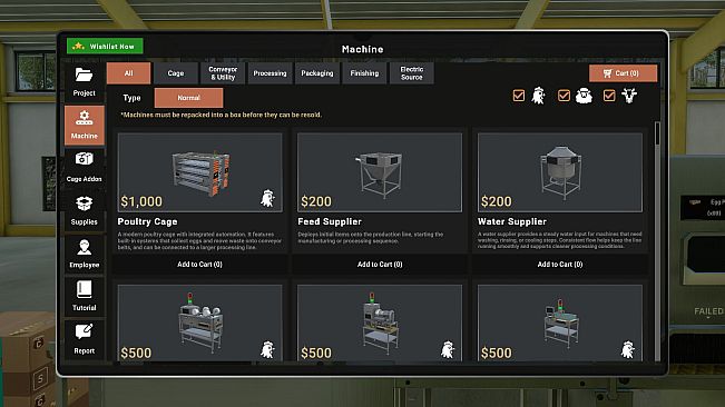 Automated Ranch Simulator