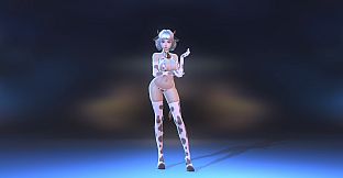 Angel Legion-DLC Cow Bikini (Black)