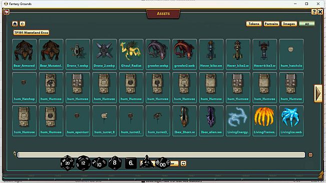Fantasy Grounds - Devin Night Pack 191: WOTW Wasteland Encounters
