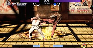 Raging Fists: Retribution