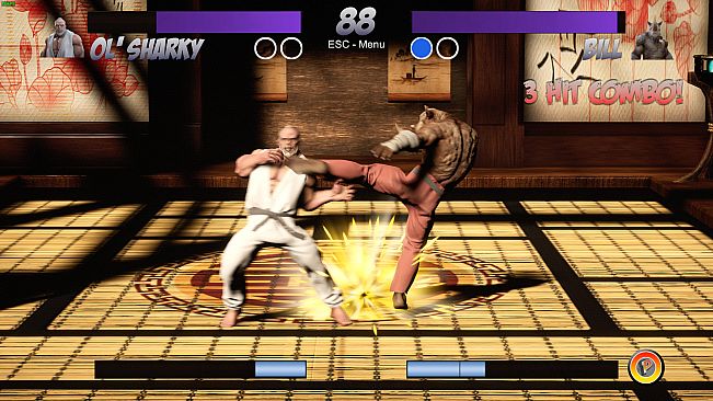 Raging Fists: Retribution