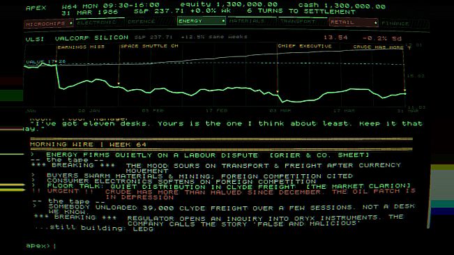 APEX: Black Monday