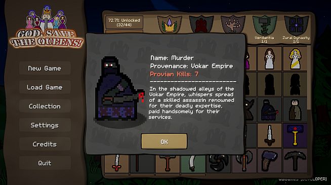 God, Save the Queens!