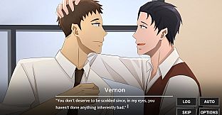 My Douchey Boss Has a Gentle Twin Brother?! - BL Visual Novel