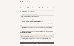 The War for the West