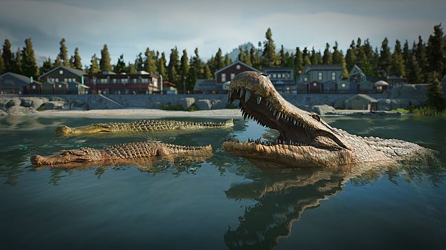 Jurassic World Evolution 3: Crocodilia Coast