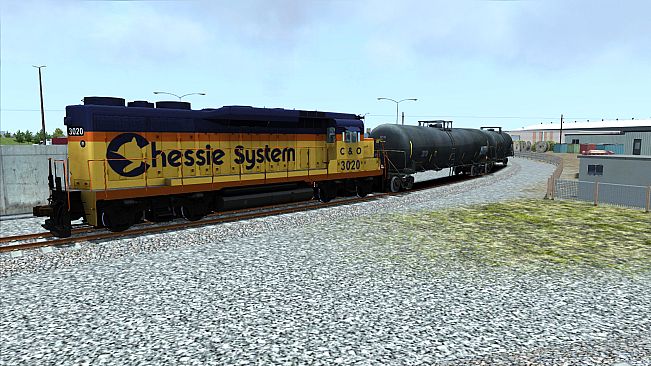 TS Marketplace: Chessie Systems GP30 Livery Add-On