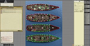 Fantasy Grounds - Pathfinder RPG - Pathfinder Flip-Map - Classic Ship