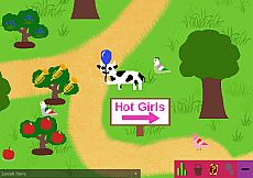 Cow Life Sim RPG