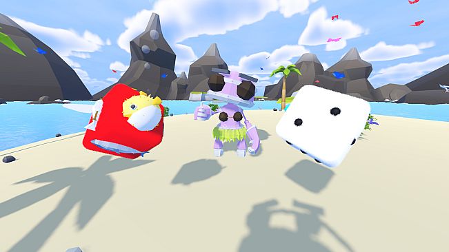 Pair A Dice - Fuzzy Dice Edition