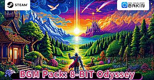 RPG Developer Bakin BGM Pack: 8-bit Odyssey