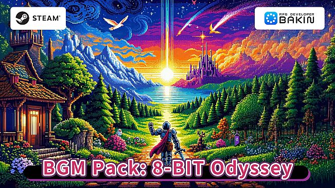 RPG Developer Bakin BGM Pack: 8-bit Odyssey