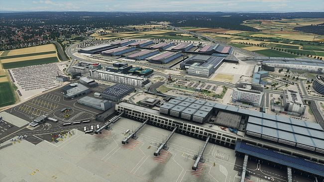 X-Plane 12 Add-on: Aerosoft - Airport Stuttgart