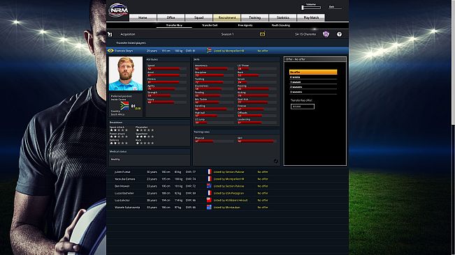 National Rugby Manager