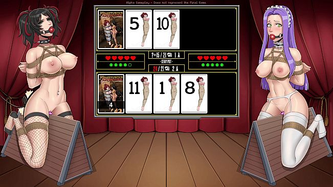 Tie Me, Bind Me, HIT ME!