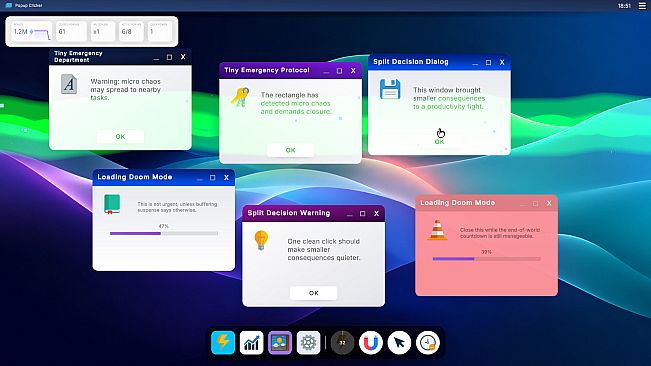 Popup Clicker